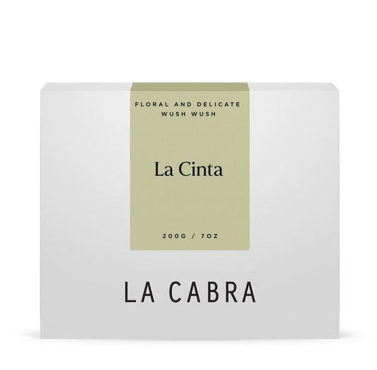 La Cinta La Cabra Highlight coffee box 200g