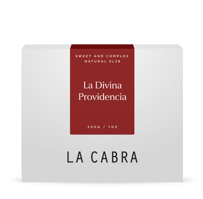 La Divina Natural La Cabra Coffee Box 200g