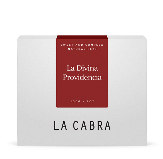 La Divina Natural La Cabra Coffee Box 200g
