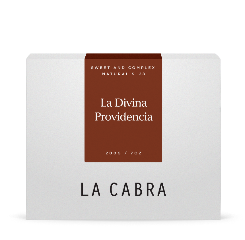 La Divina Natural SL28 La Cabra Coffee Box 200g