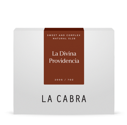 La Divina Natural SL28 La Cabra Coffee Box 200g