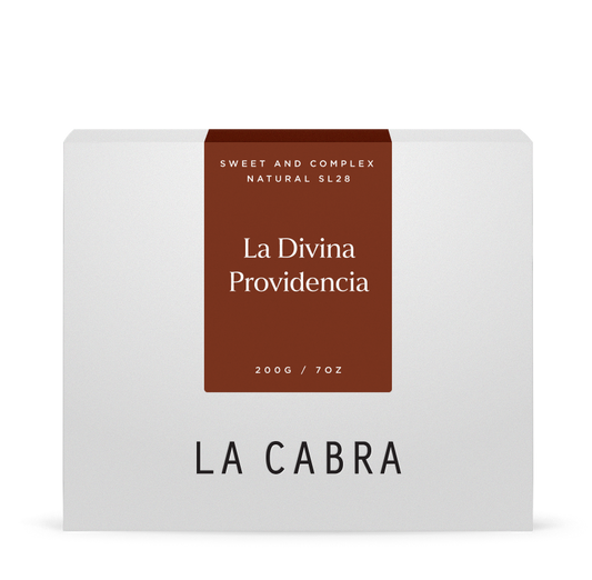 La Divina Natural SL28 La Cabra Coffee Box 200g
