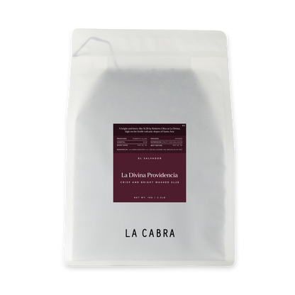 La Divina Washed SL28 La Cabra Coffee Bag 1kg