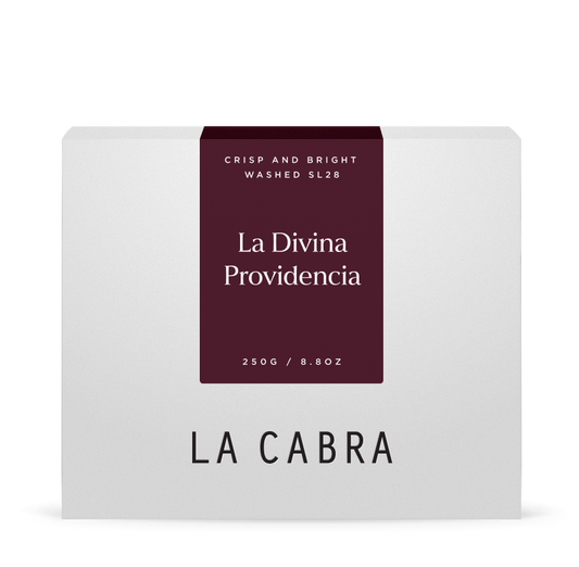 La Divina Washed SL28 La Cabra Coffee Box 250g