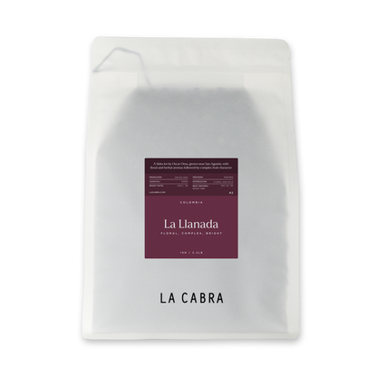 La Llanada La Cabra Coffee Bag 1kg