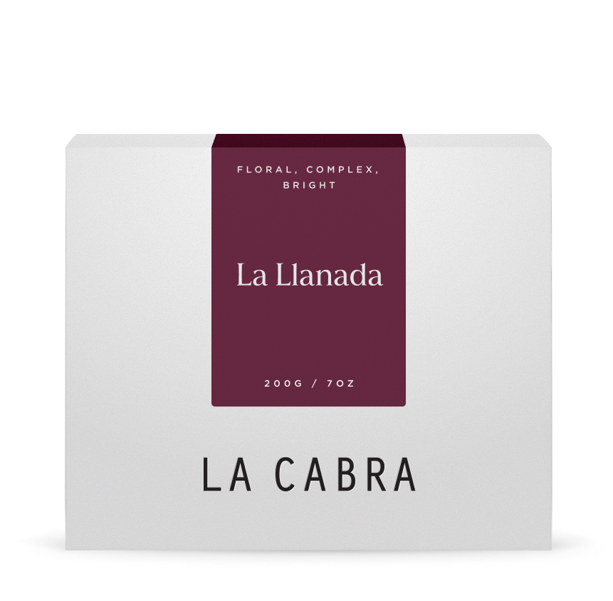 La Llanada La Cabra Coffee Box 250g