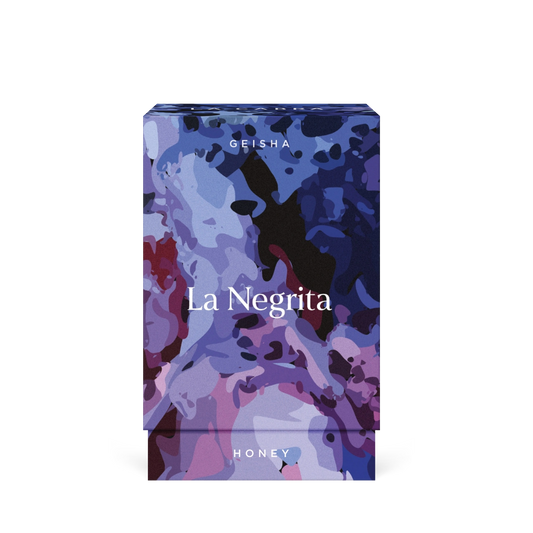 La Negrita Honey 100g Whole Bean Coffee La Cabra