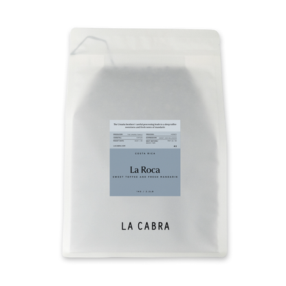 La Roca 1kg Coffee La Cabra