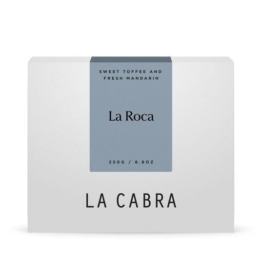 La Roca 250g Coffee La Cabra