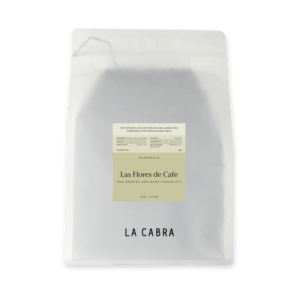 Las Flores de Cafe La Cabra Seasonal Coffee bag 1kg