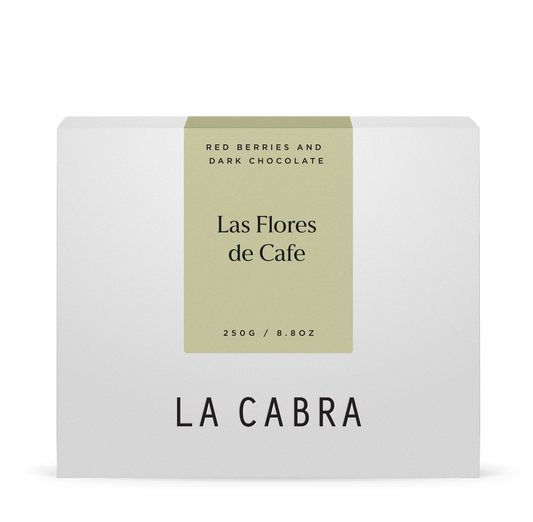 Las Flores de Cafe La Cabra Seasonal Coffee box 250g