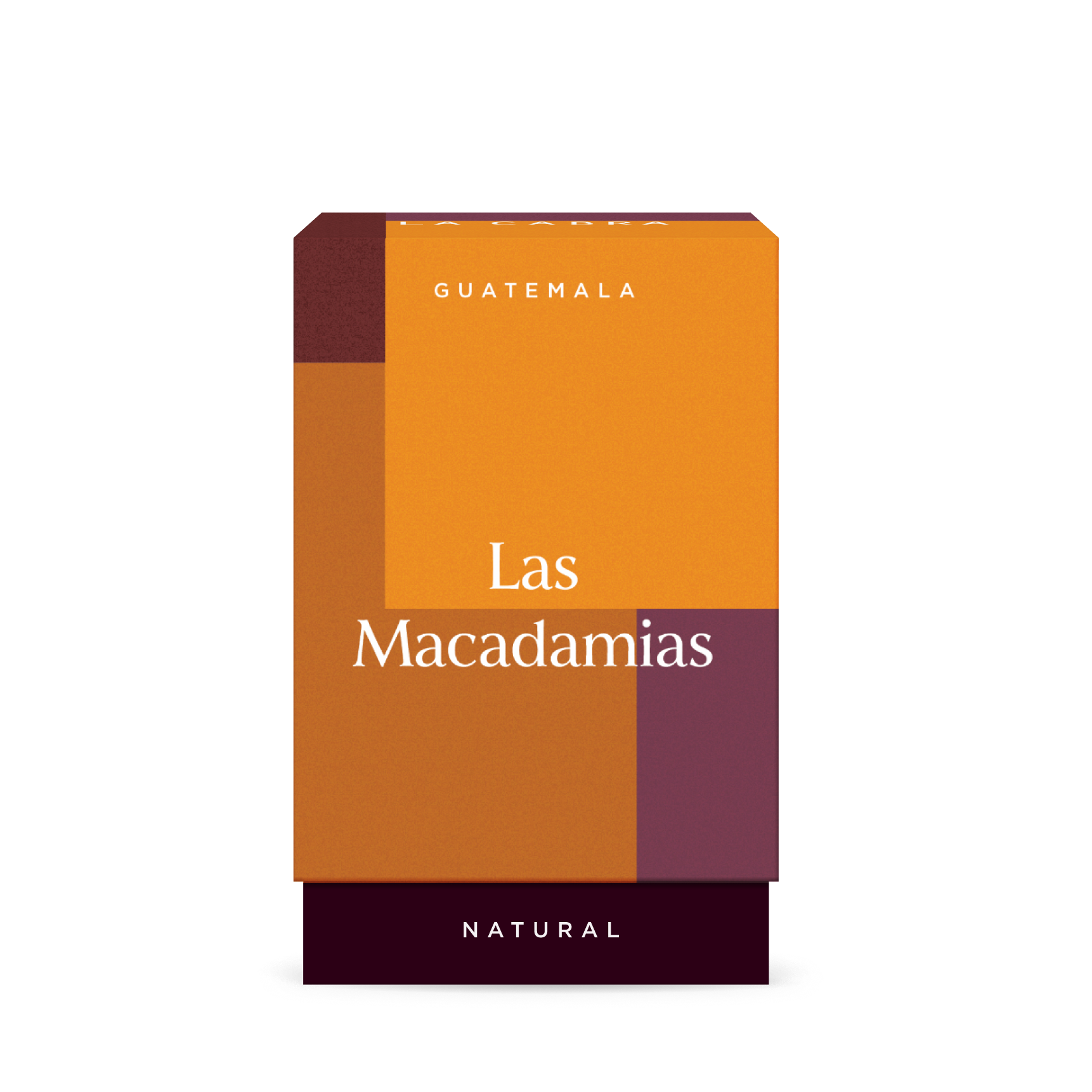 Las Macadamias La Cabra Coffee Box 100g 