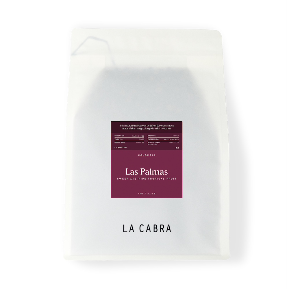 Las Palmas 1000g Coffee La Cabra