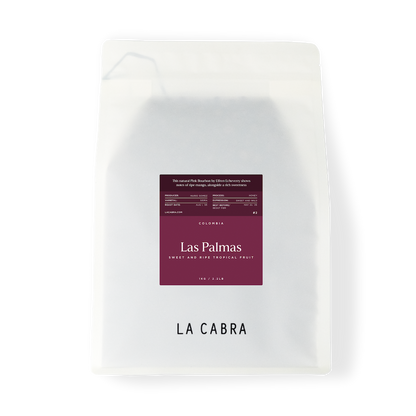 Las Palmas 1000g Coffee La Cabra