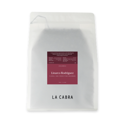 Linarco Rodriguez La Cabra Highlight Coffee Bag 1kg