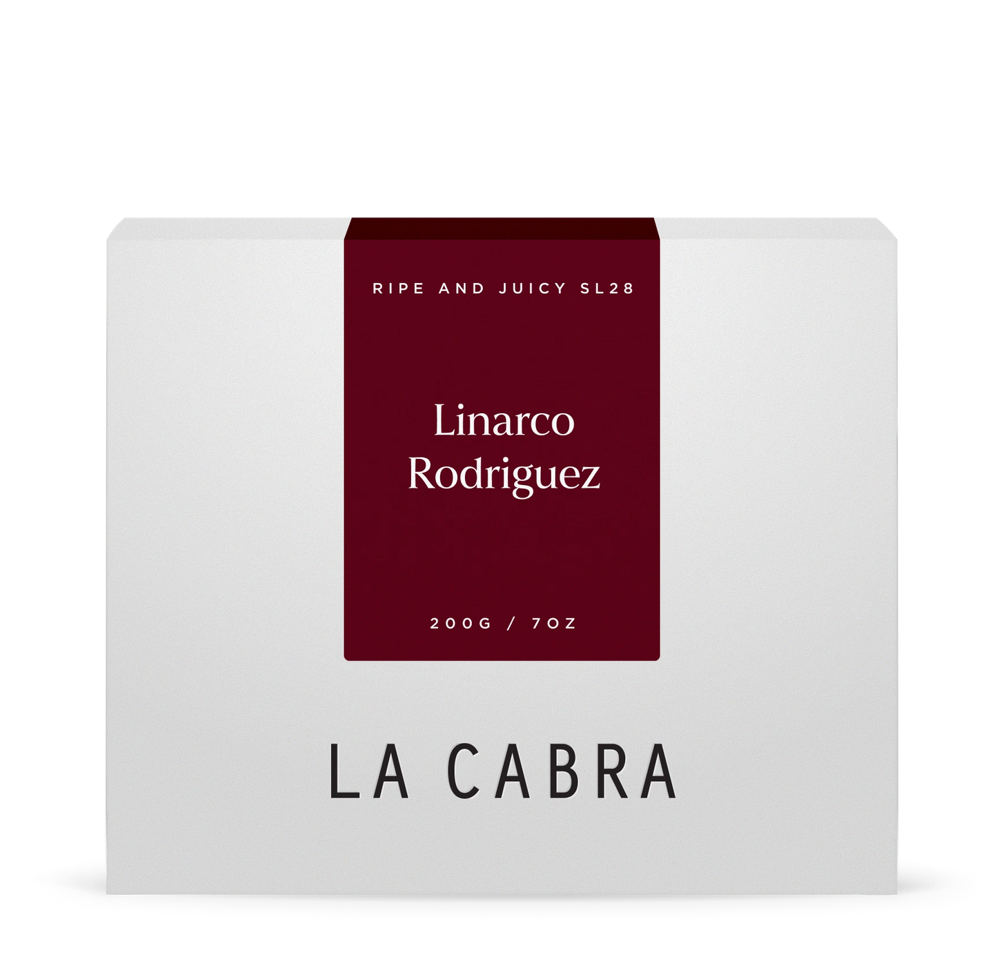 Linarco Rodriguez SL28 La Cabra Highlight Coffee Box 200g