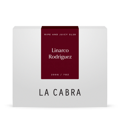 Linarco Rodriguez SL28 La Cabra Highlight Coffee Box 200g