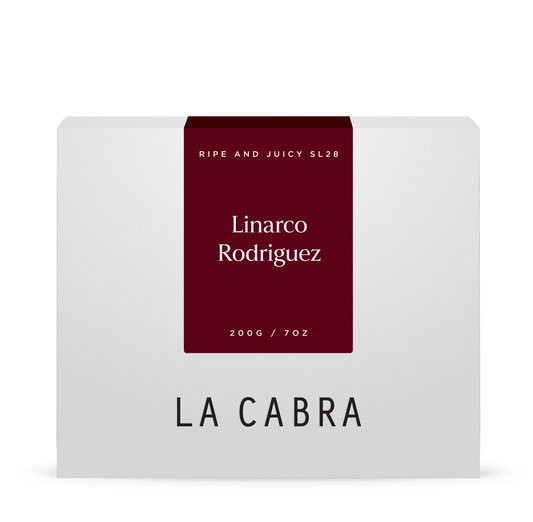 Linarco Rodriguez SL28 La Cabra Highlight Coffee Box 200g