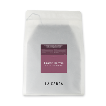 Lizardo Herrera La Cabra Coffee Bag 1kg