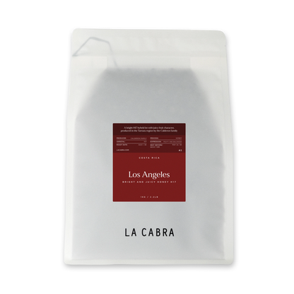 Los Angeles La Cabra Coffee Bag 1kg