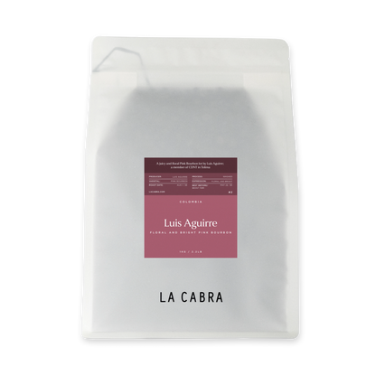 Luis Aguirre Coffee 1kg La Cabra