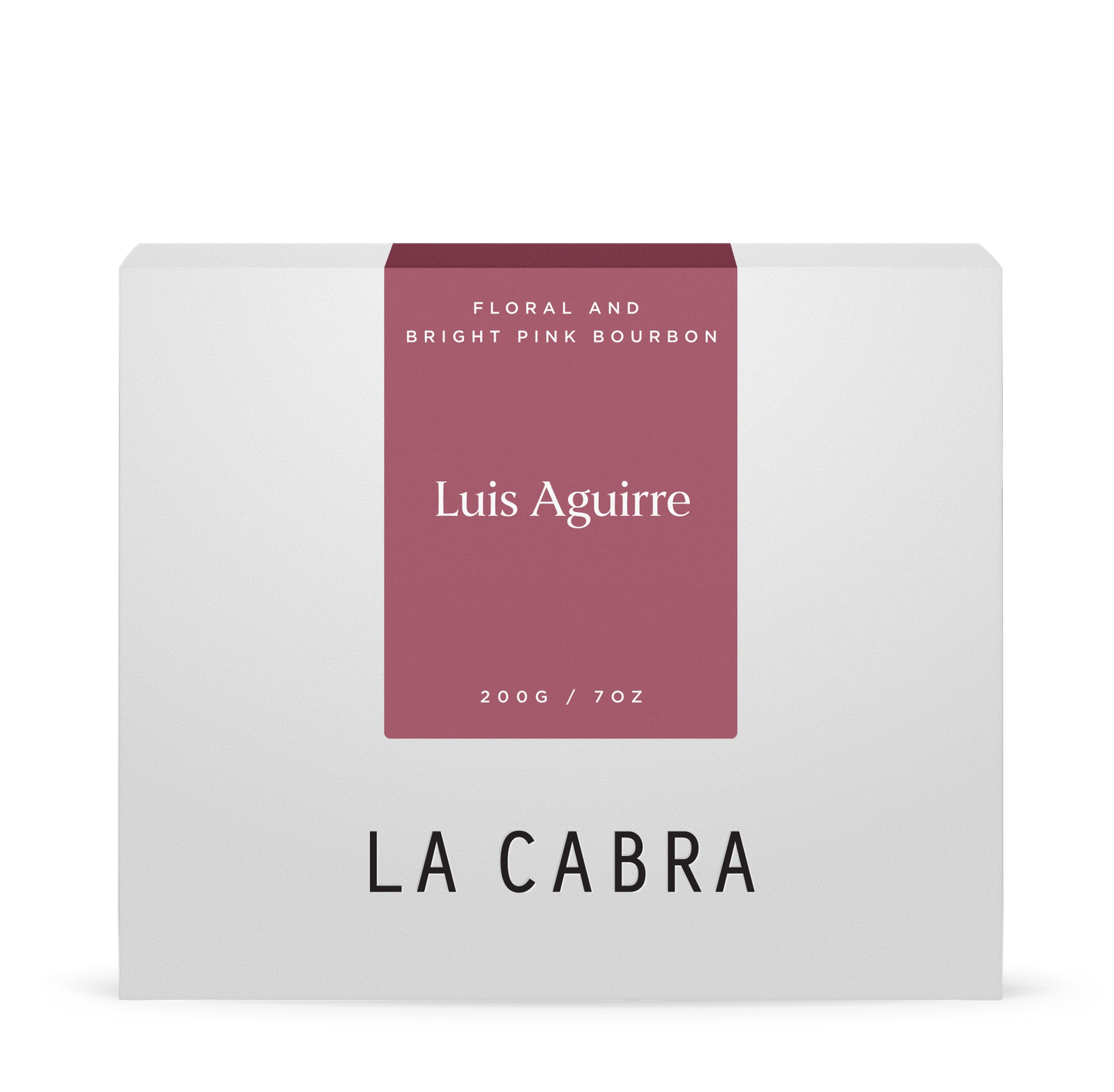 Luis Aguirre Coffee 200g La Cabra