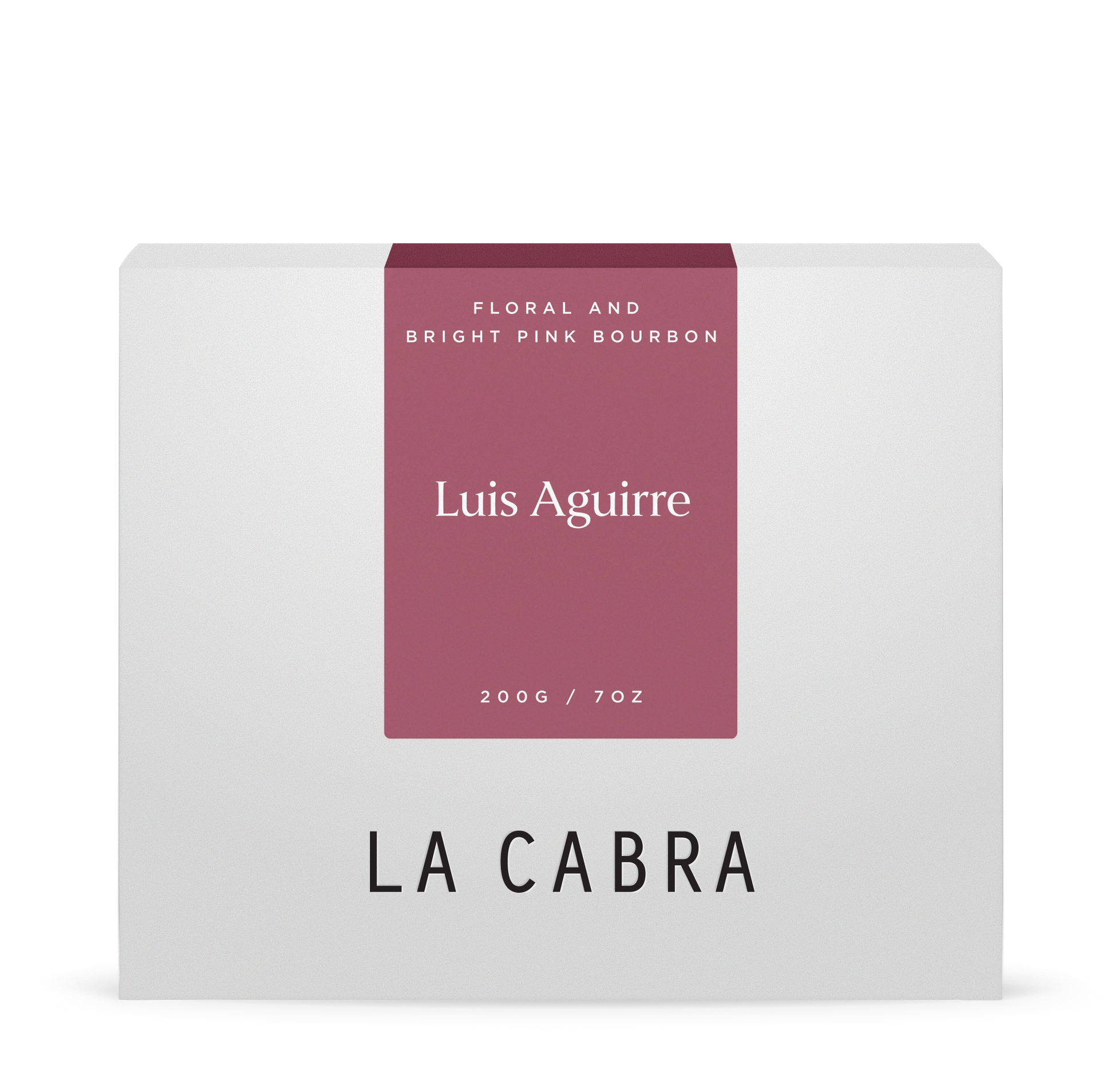 Luis Aguirre Coffee 200g La Cabra