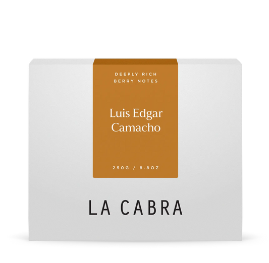 Luis Edgar Camacho Bourbon 250g Whole bean coffee La Cabra