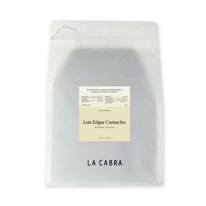 Luis Edgar Camacho Geisha La Cabra Highlight Coffee Bag 1kg