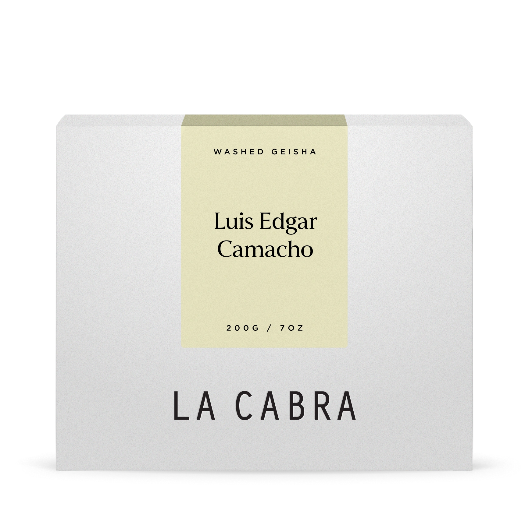 Luis Edgar Camacho Geisha