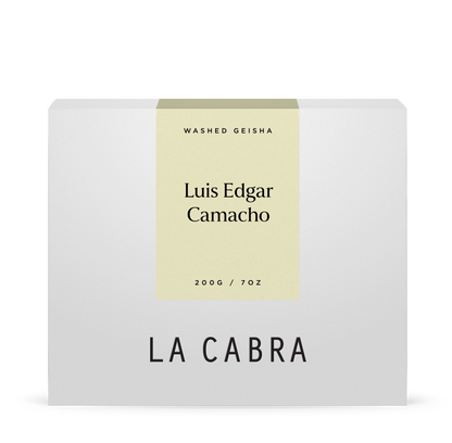 Luis Edgar Camacho Geisha La Cabra Highlight Coffee Box 200g