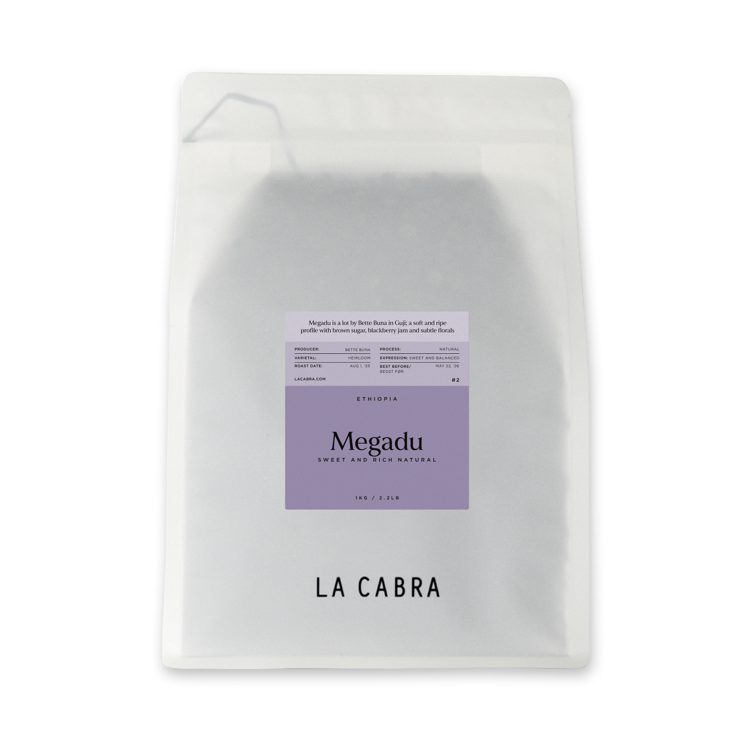 Megadu La Cabra Coffee Bag 1kg
