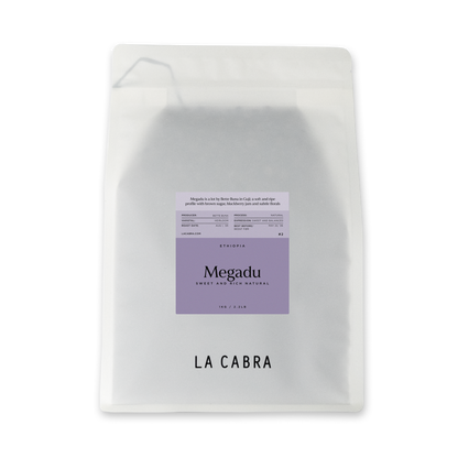 Megadu La Cabra Coffee Bag 1kg
