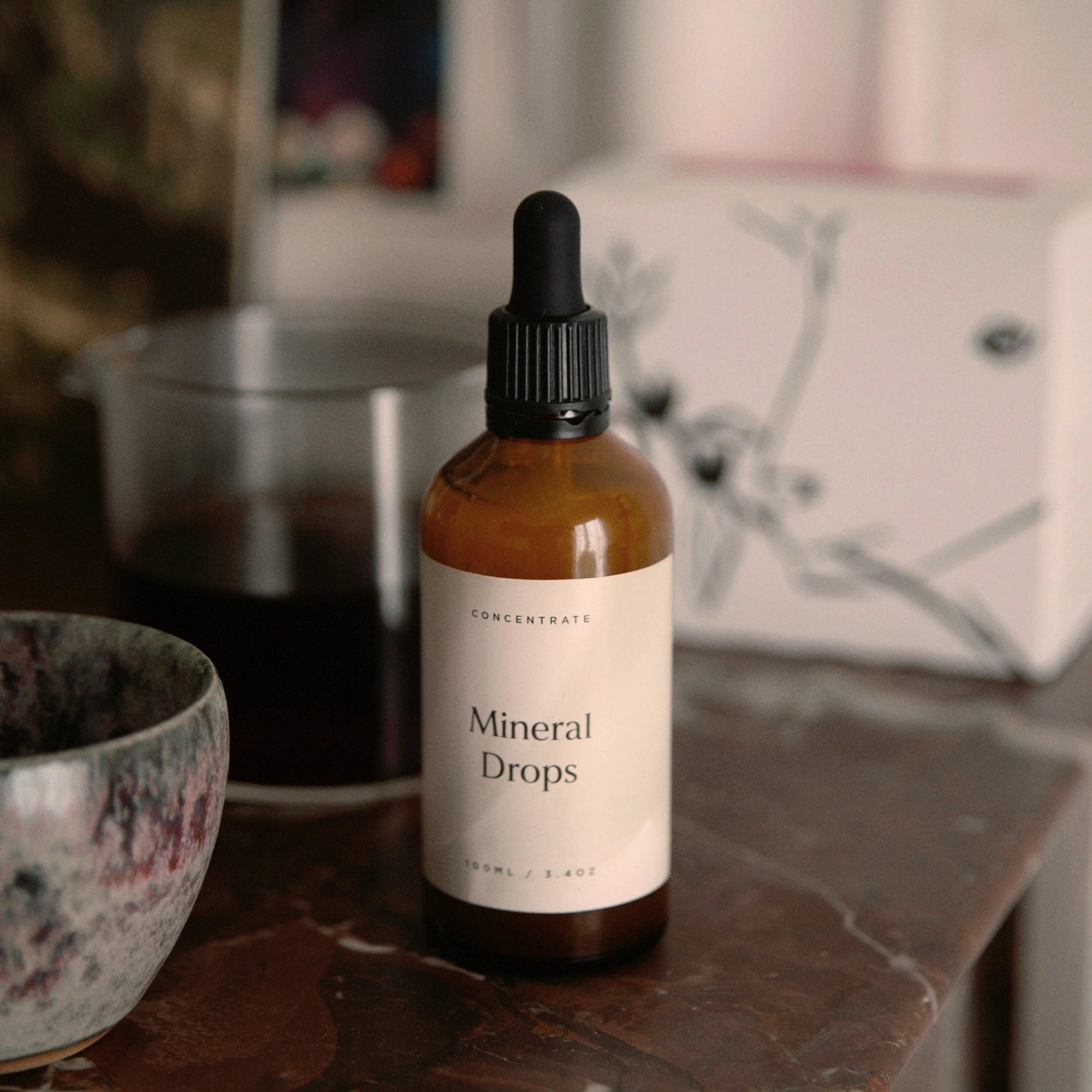 Mineral Drops La Cabra Environment