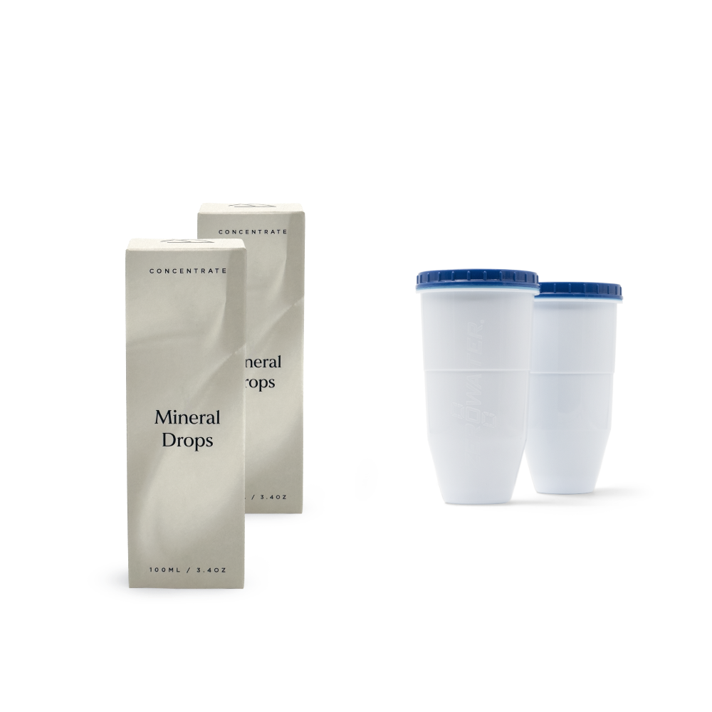 Mineral Drops and Replacement Filter bundle