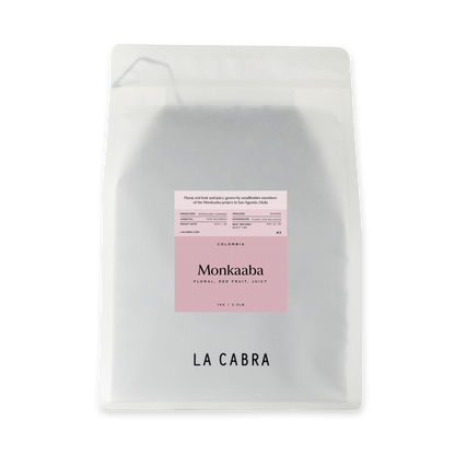 Monkaaba La Cabra Seasonal Coffee Bag 1kg