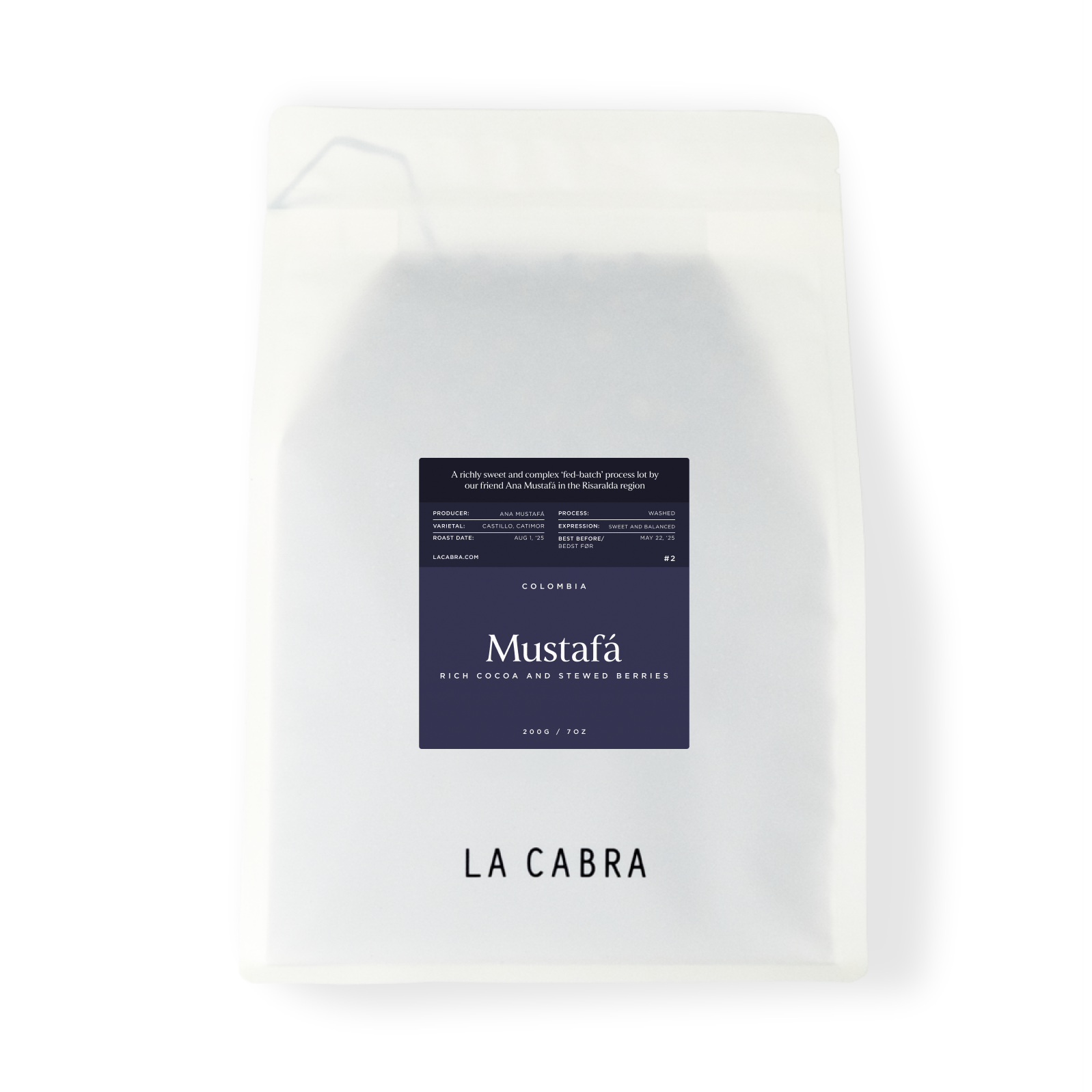 Mustafá 1kg Coffee La Cabra