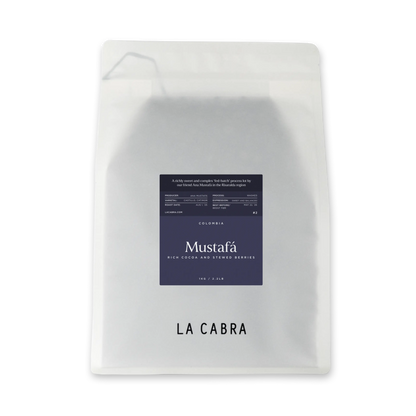 Mustafá 1kg Whole bean coffee La Cabra