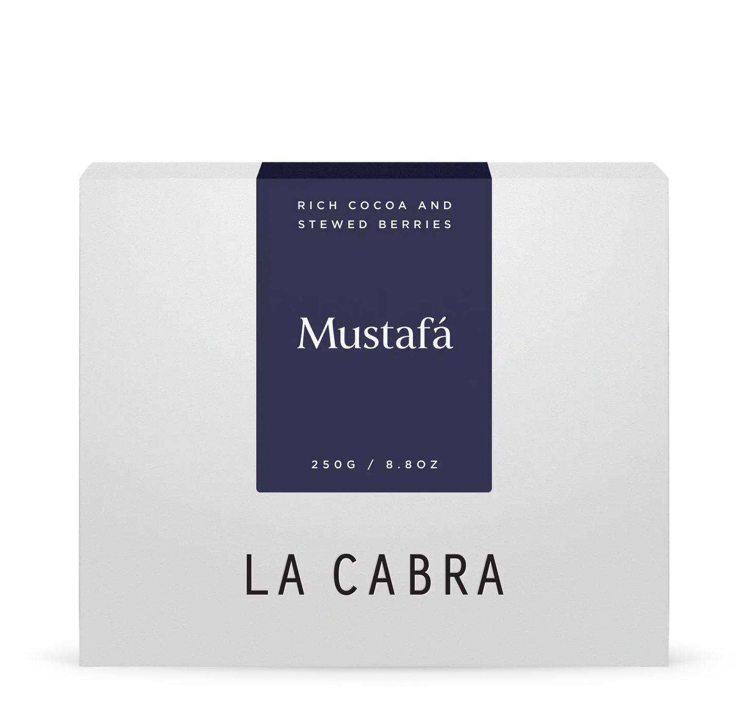 Mustafá 250g Whole bean coffee La Cabra