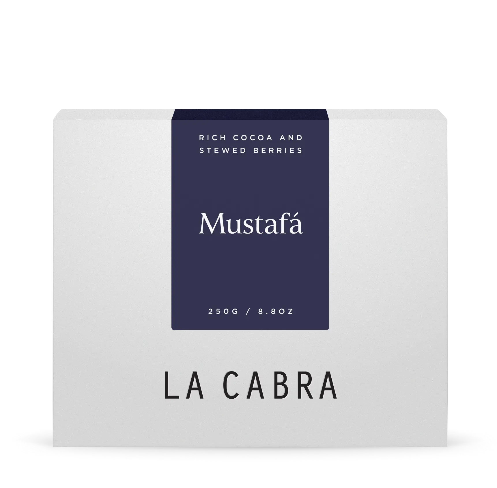 Mustafá 250g Whole bean coffee La Cabra