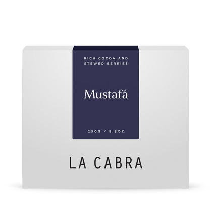 Mustafá 250g Whole bean coffee La Cabra