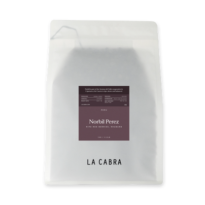 Norbil Perez La Cabra Highlight coffee bag 1kg