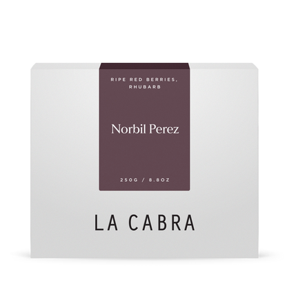 Norbil Perez La Cabra Highlight coffee box 250g