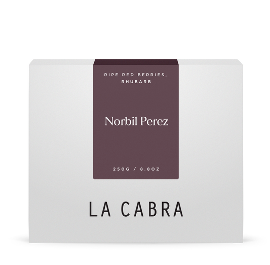 Norbil Perez La Cabra Highlight coffee box 250g