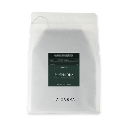 Porfirio Diaz La Cabra Coffee Bag 1kg
