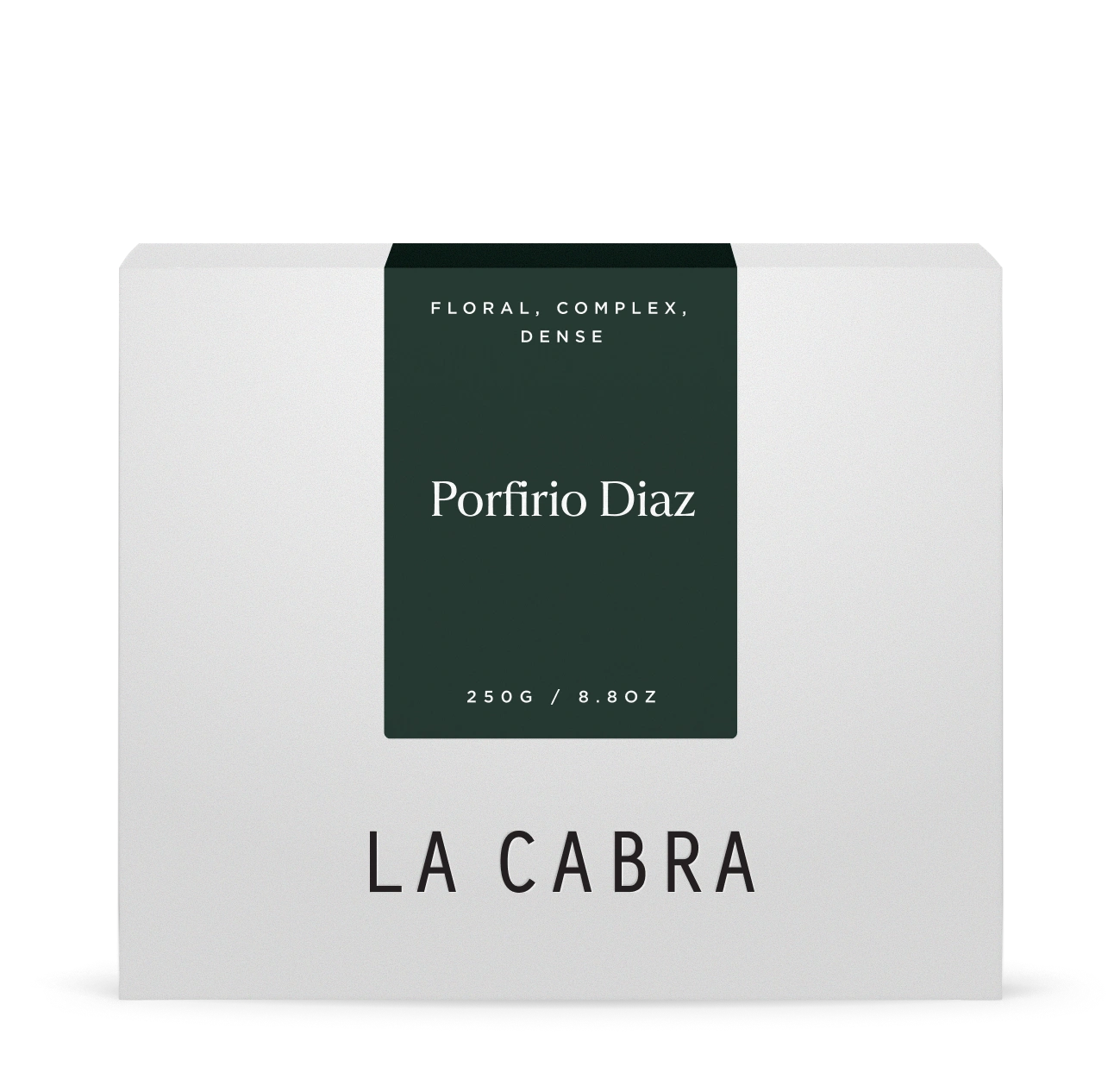 Porfirio Diaz La Cabra Coffee Box 250g