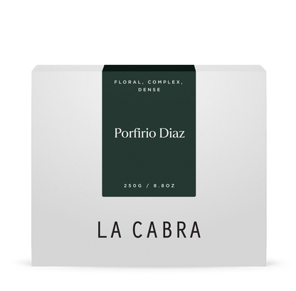 Porfirio Diaz La Cabra Coffee Box 250g