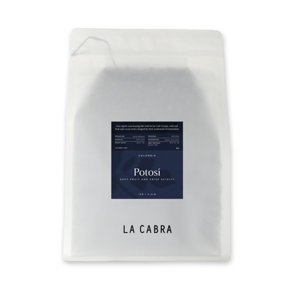Potosi Natural La Cabra Coffee Bag 1kg