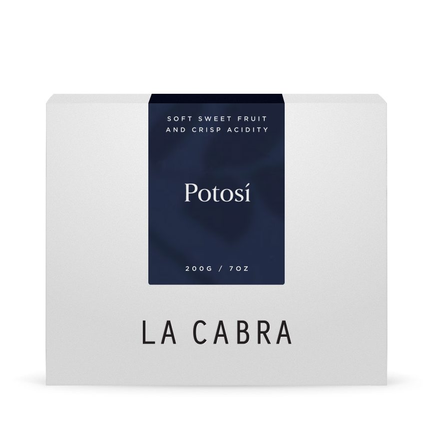 Potosi Natural La Cabra Coffee Box 250g