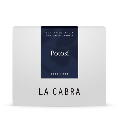 Potosi Natural La Cabra Coffee Box 250g